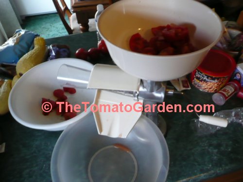 Tomatoe canning