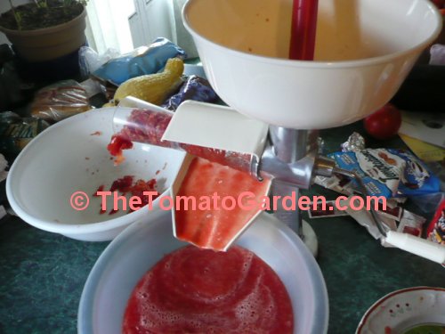 Tomatoe canning