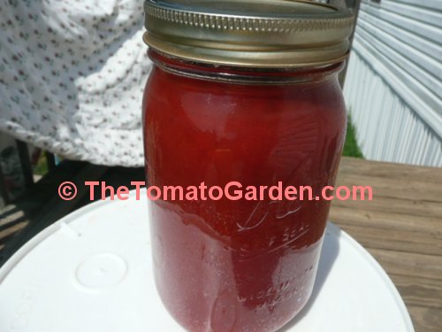 Tomatoe canning